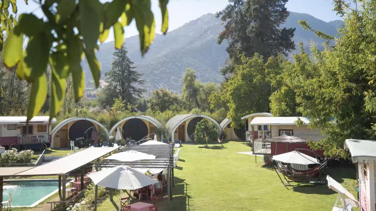 Hotel La Calma De Rita - Pirque Εξωτερικό φωτογραφία