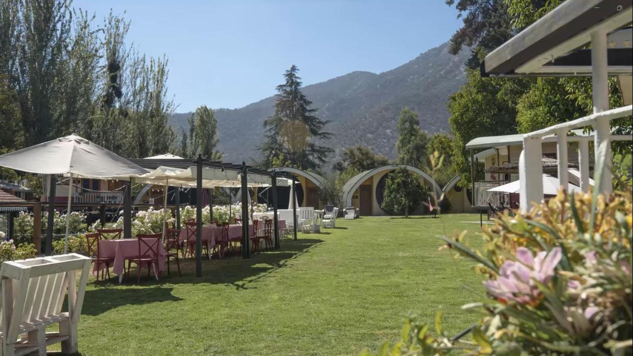 Hotel La Calma De Rita - Pirque Εξωτερικό φωτογραφία