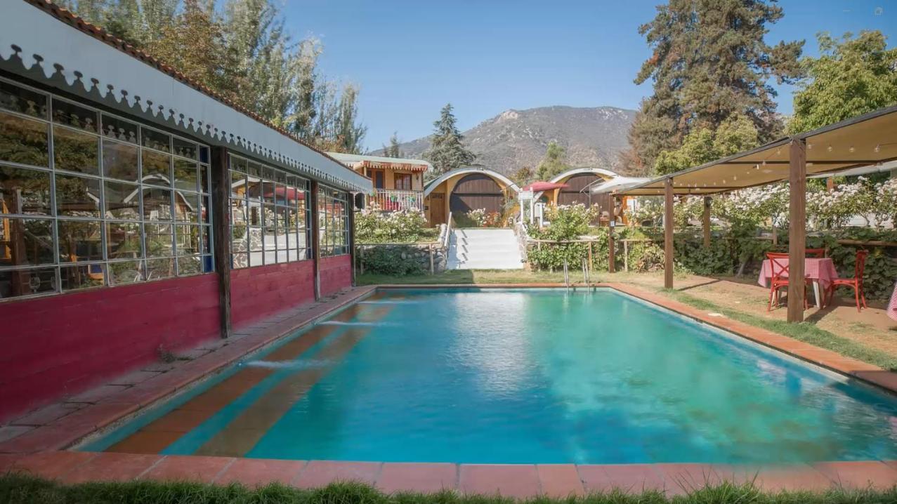 Hotel La Calma De Rita - Pirque Εξωτερικό φωτογραφία
