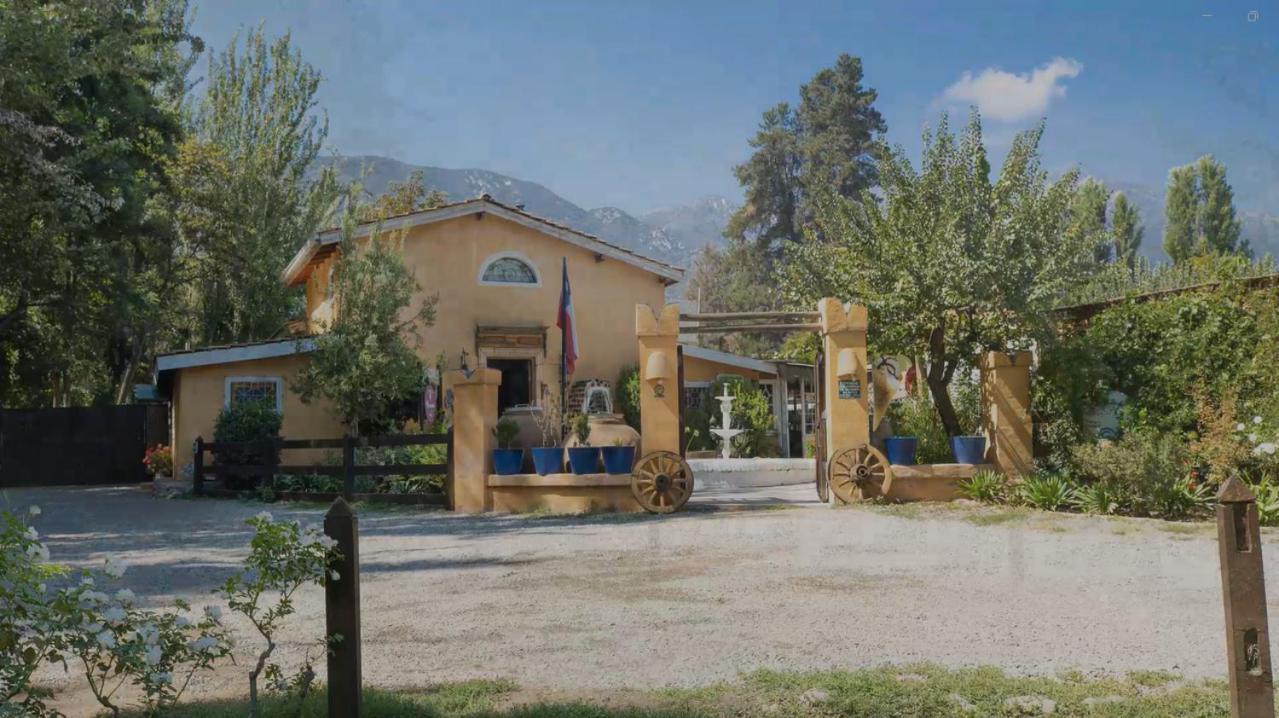 Hotel La Calma De Rita - Pirque Εξωτερικό φωτογραφία